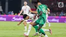 Di menit-menit awal, timnas Indonesia sudah berhasil membuat beberapa peluang mencetak gol. (Liputan6.com/Herman Zakharia)