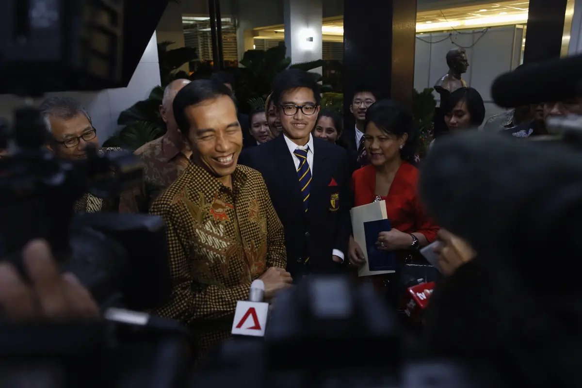 Kaesang Pangarep anak Jokowi
