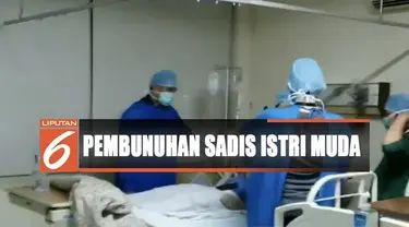 Saat mendatangi rumah sakit, dia mengaku terluka bakar usai terlibat kecelakaan.