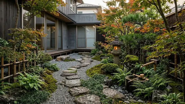 Model Kebun Kecil Ala Jepang