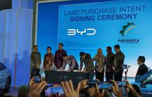 BYD Kenalkan Baterai Listrik Terbaru untuk Mesin Konstruksi di Suhu Ekstrem