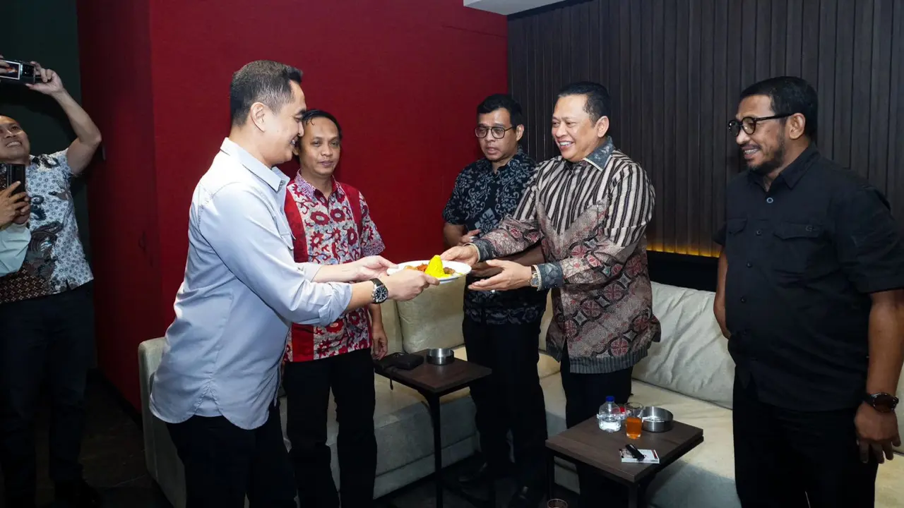 Bamsoet Ingatkan Risiko Keamanan dari Komputasi Kuantum dalam Diskusi Bersama Andi Widjajanto dan LAB 45