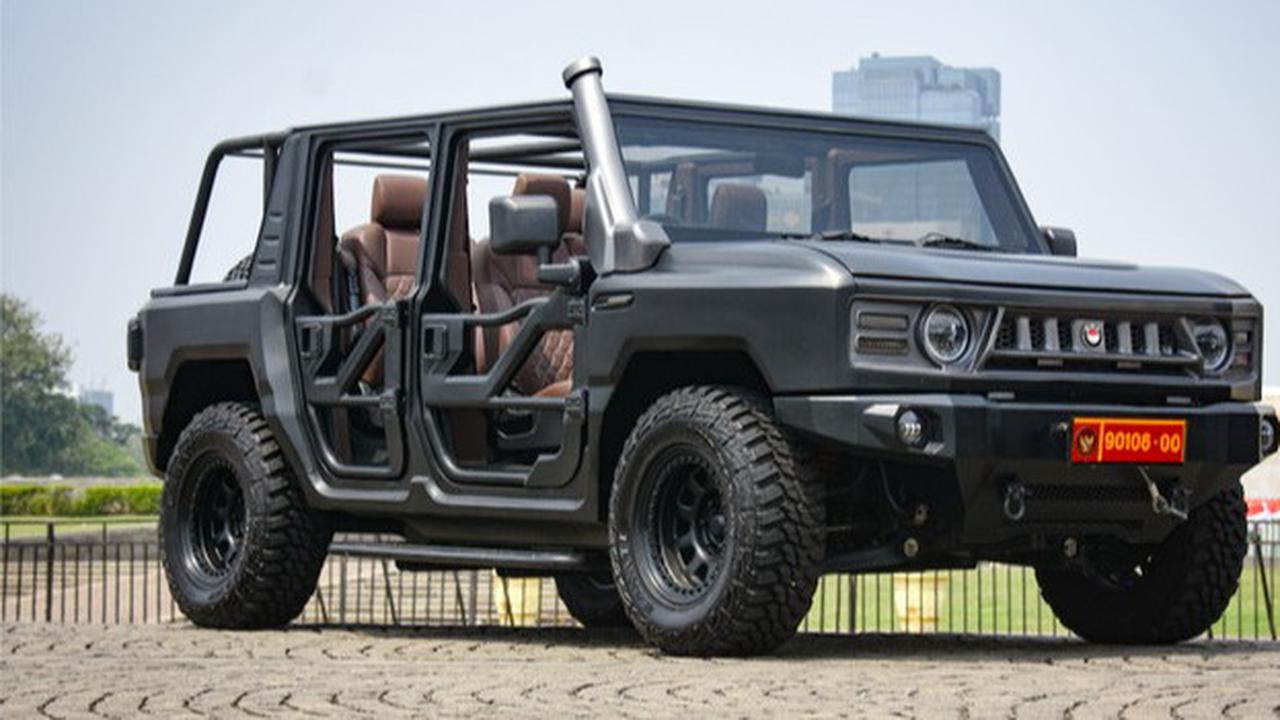 Sanggupkah Pindad Penuhi Pesanan Ribuan Mobil Maung?