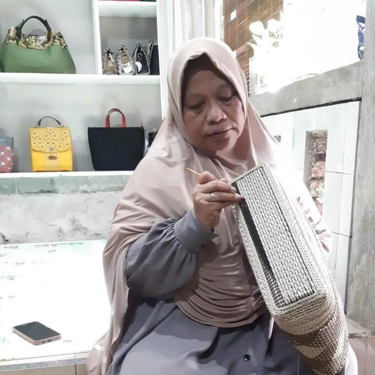 Perjalanan Tri Astuti Rintis Bisnis Tas Rajut Asbag Indonesia, dari Hobi jadi Ladang Rezeki