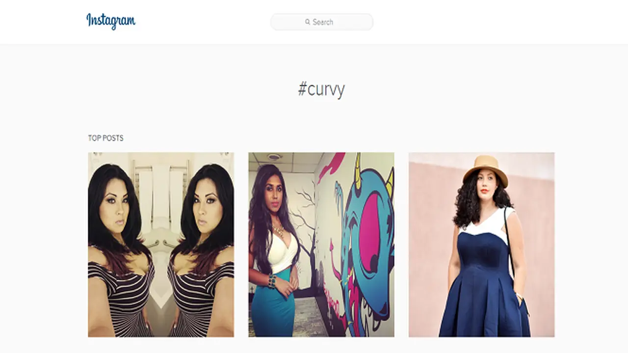 Cegah Aksi Pornografi, Instagram Blokir Pencarian Kata `Curvy`