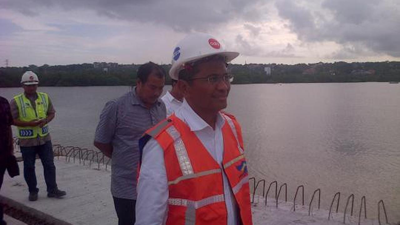 Dahlan periksa persiapan proyek tol Benoa-Nusa Dua Bali
