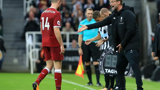 Liverpool Jordan Henderson