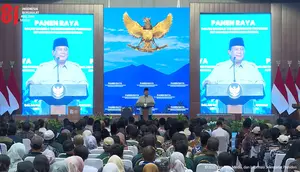 Prabowo: TNI dan Polri Anak Kandung Rakyat, Harus Selalu Bersama Rakyat