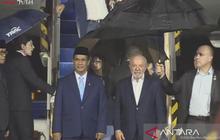 Fakta Unik Kunjungan Presiden Lula: Tiba di Jakarta Saat Hujan Deras, Bahas Program Makan Bergizi Gratis
