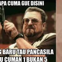 Meme lucu Pancasila bikin kamu jadi ngakak kalau ngeliatnya.