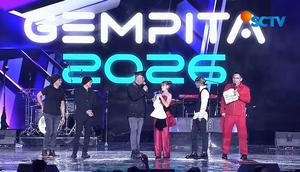 Dewa 19 memeriahkan malam Tahun Baru 2026 dalam Konser Gempita 2026 SCTV. Interaksi Chika Jessica dan Ahmad Dhani di sela manggung mencuri perhatian.