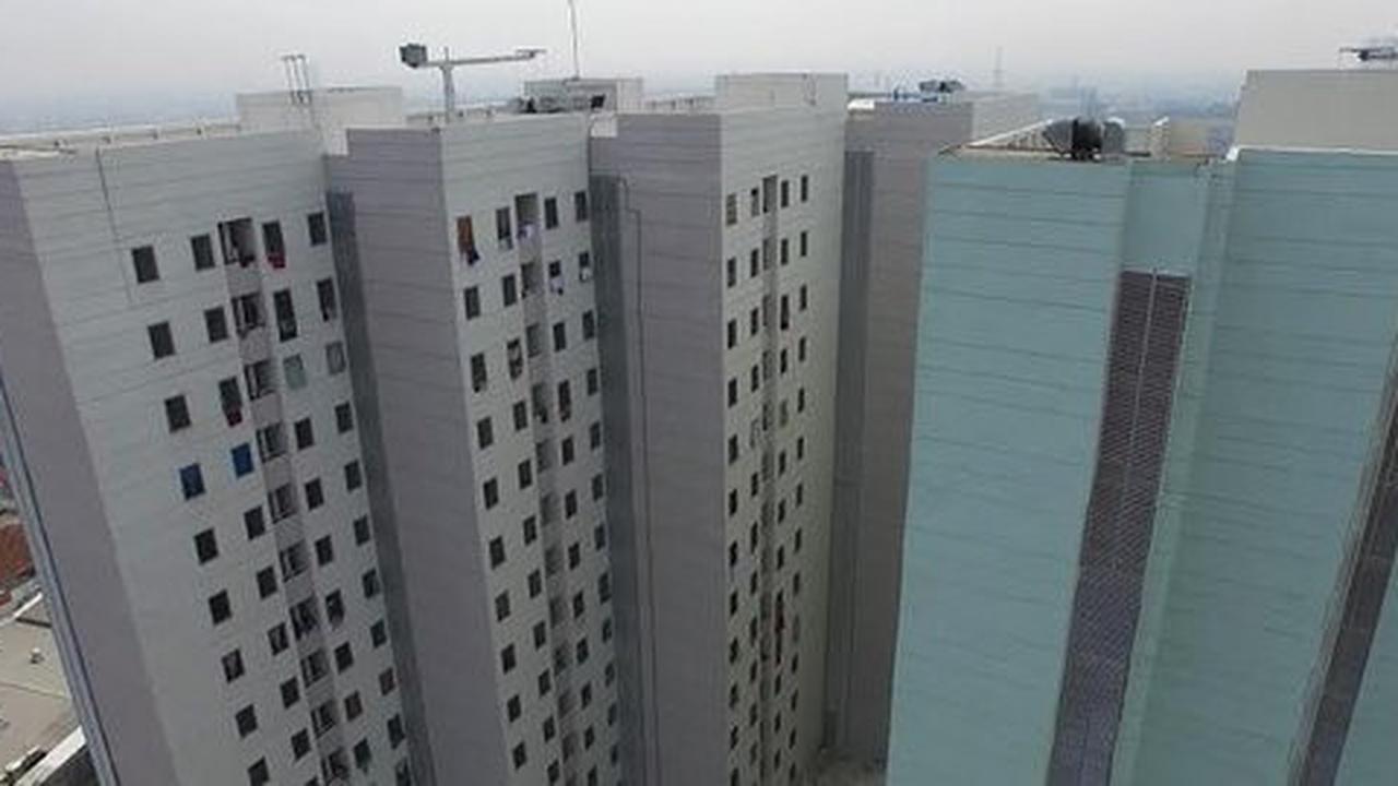 Video: Mewahnya rusun bak apartemen untuk warga Kampung Pulo