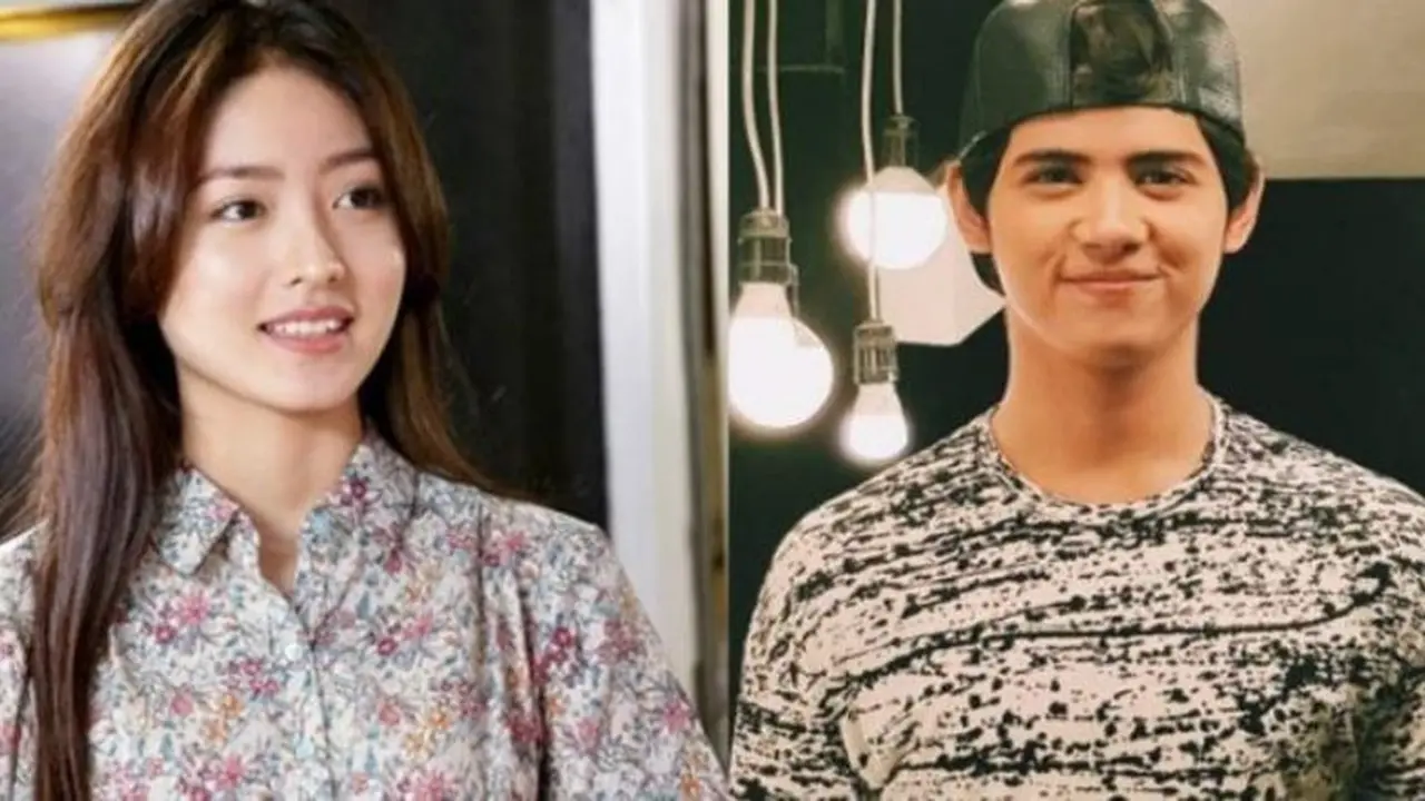 [Bintang] Natasha Wilona dan Aliando Syarief