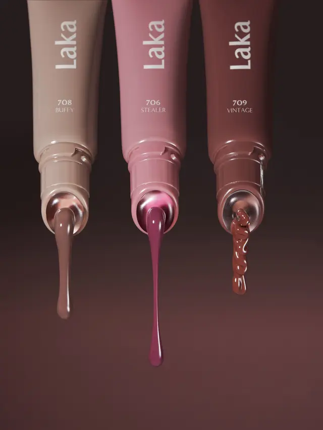 Tersedia Berbagai Warna yang Soft dari Produk Laka