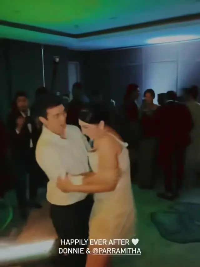 Pernikahan Dewi Paramitha dan Donne