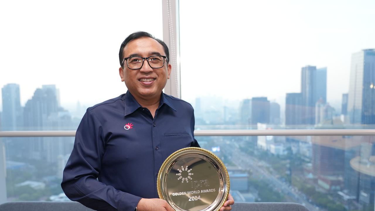 Telkom Raih Penghargaan Internasional Golden World Award 2024 Berkat Kampanye Digitalisasi UMKM