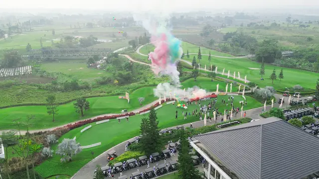 164 Pegolf Bersaing di KBP Open Golf Tournament 2024, Bantu Penderita Kanker