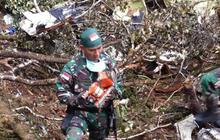 Ini lokasi ditemukan kotak hitam Trigana Air