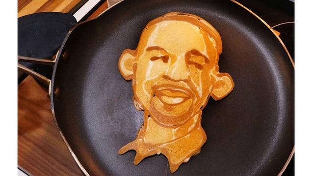 Pria Ini Buat Pancake Dengan Bentuk Menarik, 5 Hasilnya Bikin Takjub