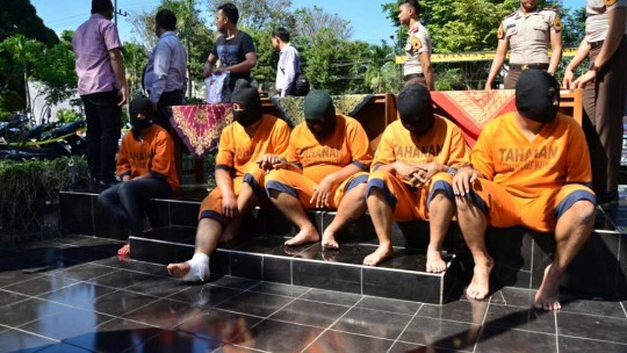 Ini barang bukti para sindikat pemerasan yang melibatkan anggota BNN
