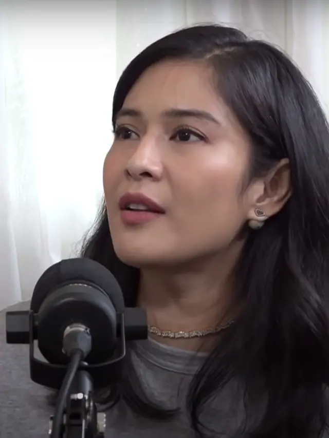 Dian Sastrowardoyo. (Foto: YouTube Daniel Mananta Network)