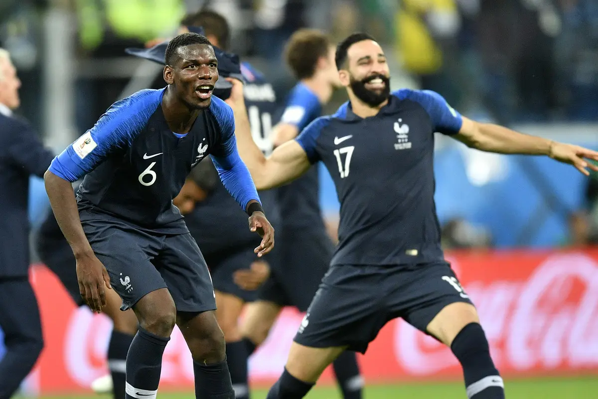 Paul Pogba - Piala Dunia 2018