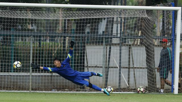 Latihan Timnas Indonesia