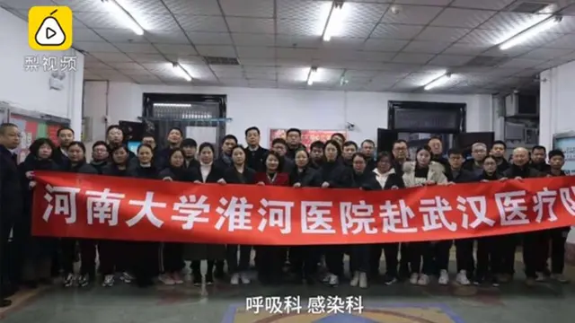 Viral Pria Menangis Melepas Istri Jadi Relawan Perawat Pasien Virus Corona di Wuhan