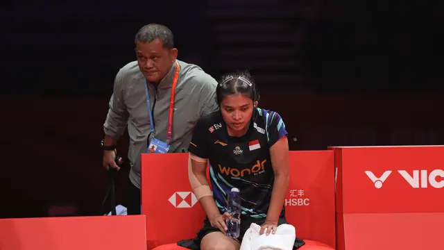 Gregoria Mariska Tunjung - BWF World Tour Finals 2024 - Bulu Tangkis