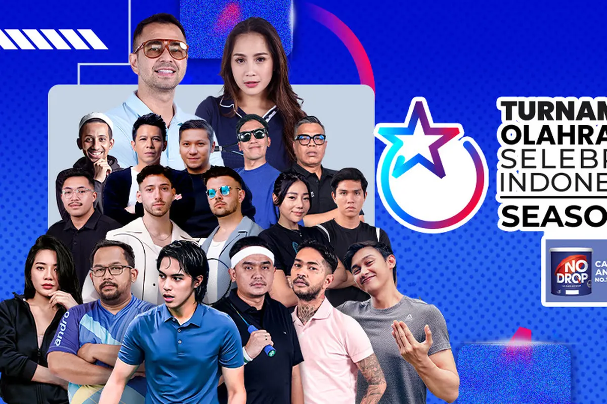 Turnamen Olahraga Selebriti Indonesia Season 2