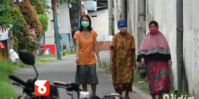 VIDEO: Tim Gabungan Sediakan Pangan bagi Warga Kampung Jalani Isolasi di Sidoarjo