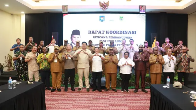 Mendagri Tegaskan Dukungan untuk Pembangunan 2.200 Rumah di Papua Pegunungan