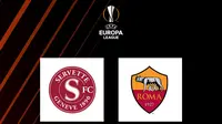Liga Europa - Servette Vs AS Roma (Bola.com/Adreanus Titus)