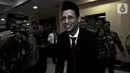 Menteri Pendidikan dan Kebudayaan (Mendikbud) Nadiem Anwar Makarim saat tiba di Gedung Kemendikbud, Jakarta, Rabu (23/10/2019). Nadiem Makarim datang untuk menghadiri  acara lepas sambut sebagai Mendikbud yang baru. (merdeka.com/Iqbal S. Nugroho)