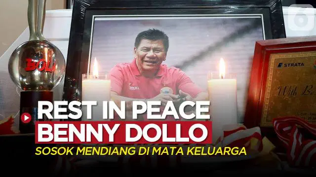 Berita video sosok mendiang pelatih legendaris Indonesia, Benny Dollo, di mata keluarga.