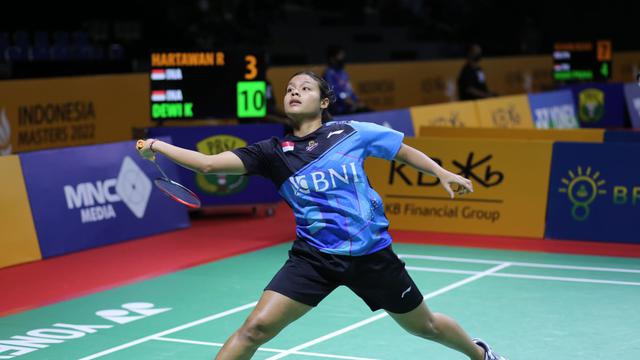 Komang Ayu Cahya Dewi - Indonesia Masters 2022 - Bulu Tangkis