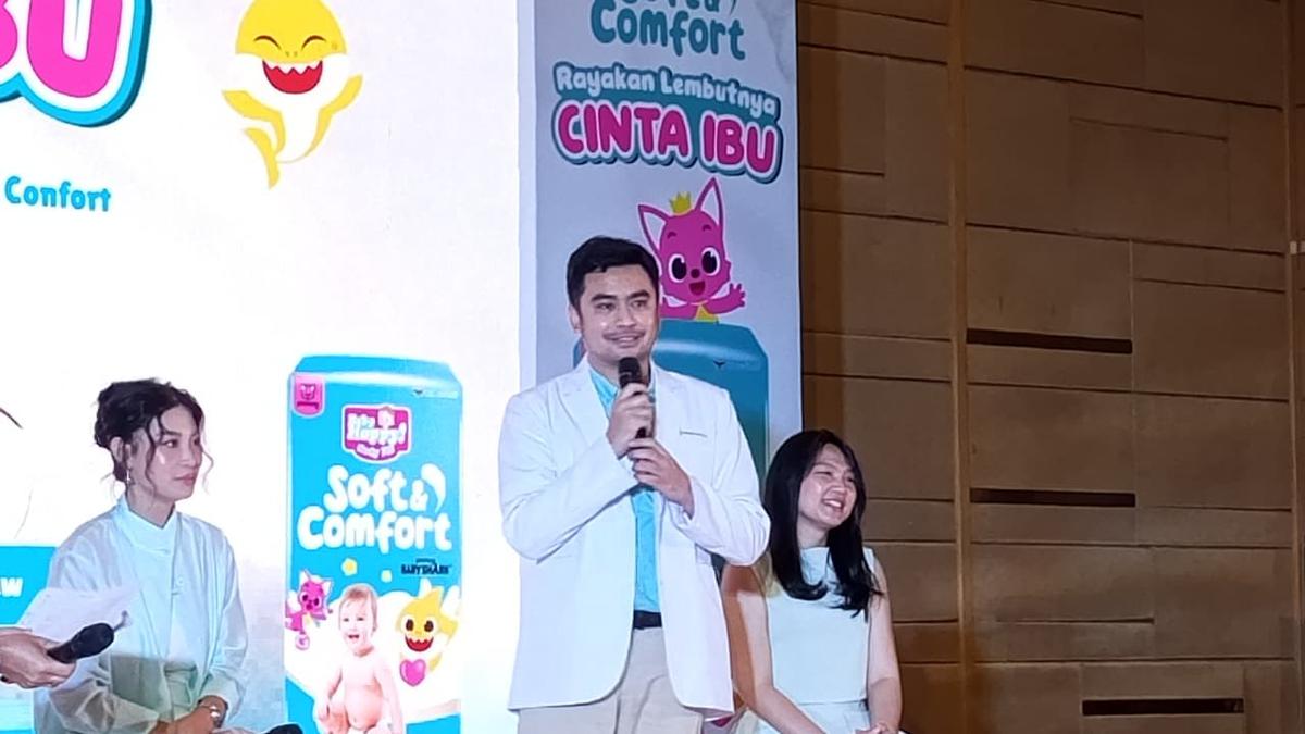 Tidak Hanya Nutrisi, Dokter Ungkap Sentuhan Lembut juga Diperlukan Anak Saat 1000 Hari Pertama Kehidupan