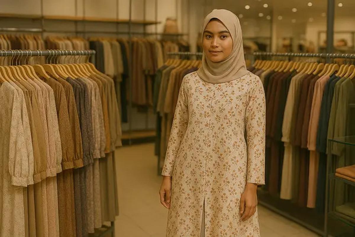 6 Model Gamis dengan Gaya Simpel tapi Mewah dan Cantik, Inspirasi Terbaru 2025