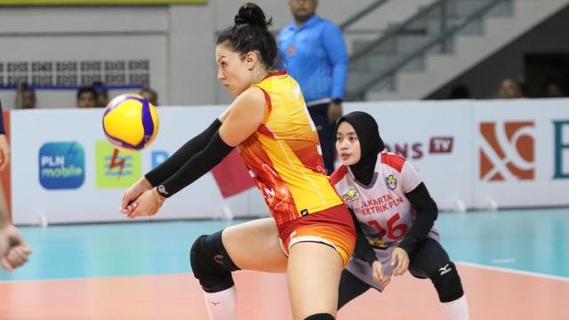 Odina Aliyeva - Jakarta Elektrik PLN - PLN Mobile Proliga 2022