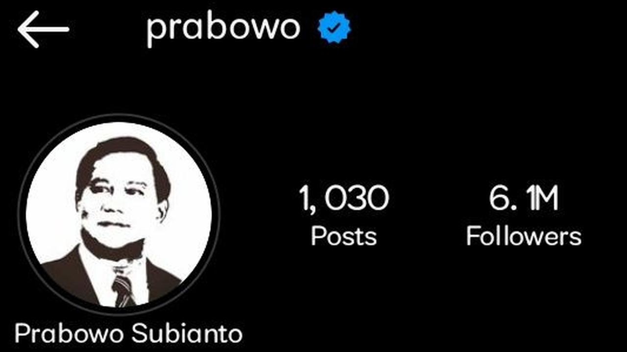 Prabowo Subianto<br>