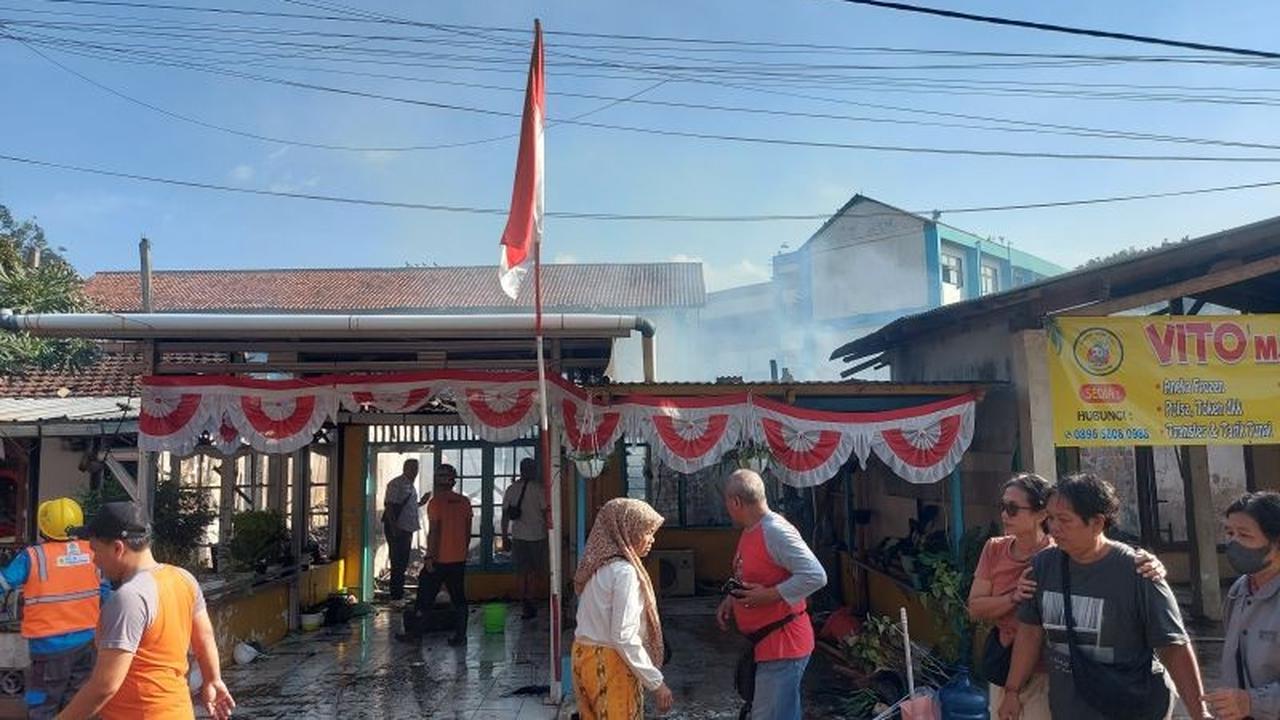 Kapolres Beri Izin Khusus Anggota Polsek Serpong Terdampak Kebakaran, Ternyata 20 KK Kehilangan Tempat Tinggal!