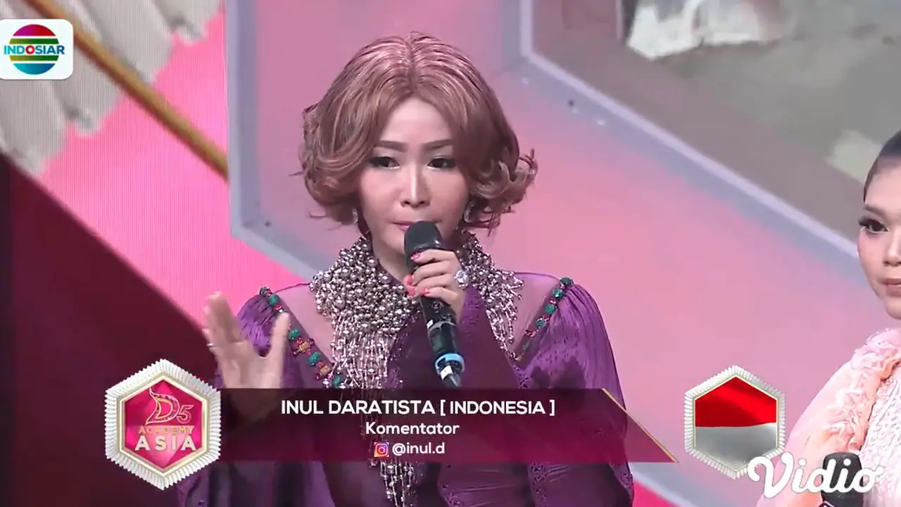 Puput Lida Kena Semprot Inul Daratista di D'Academy Asia 5