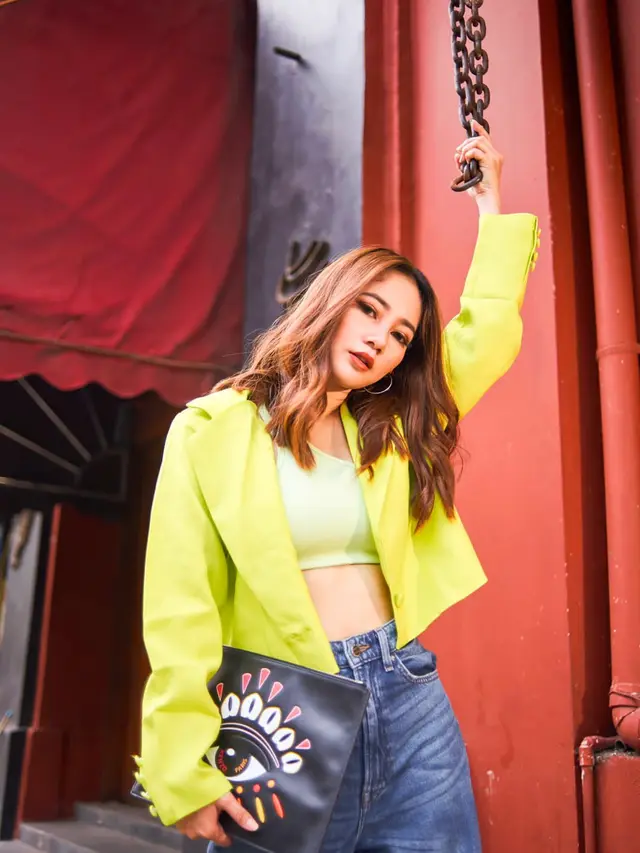 Fashion Influencer Anggita Rachmand. (Dok. Ist)