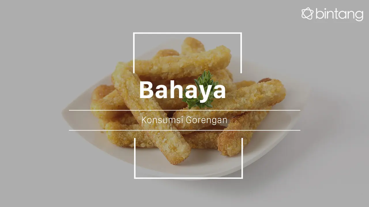 Ini akibatnya kalau kamu kebanyakan makan gorengan. (Foto: Daniel Kampua, Digital Imaging: M. Iqbal Nurfajri/Bintang.com)