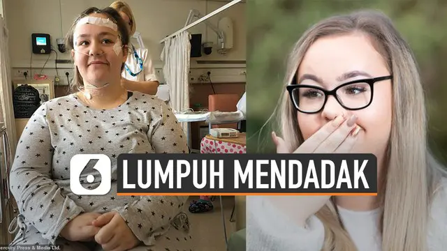 Remaja di Inggris, Billie Hodgson idap penyakit langka Cataplexy. Tubuhnya susah dikontrol ketika merangsang emosi kuat termasuk tertawa.