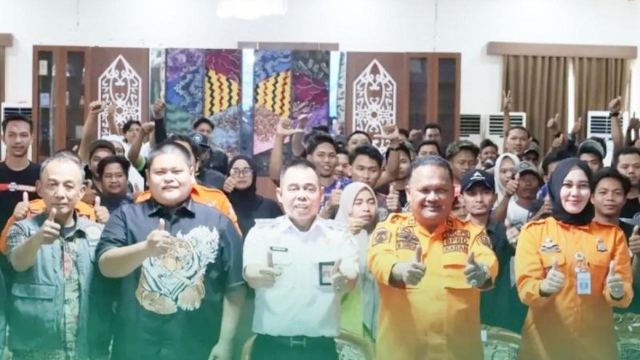 DPR dan BNPB Gencarkan Literasi Kebencanaan di Batola, Tingkatkan Kesiapsiagaan Warga