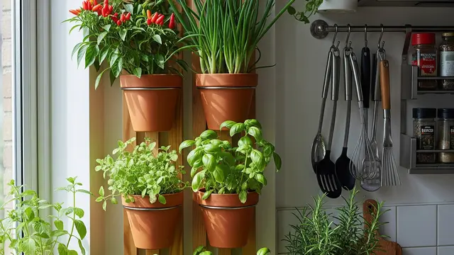 Ide Kebun Mini untuk Rumah Padat Penduduk (AI)