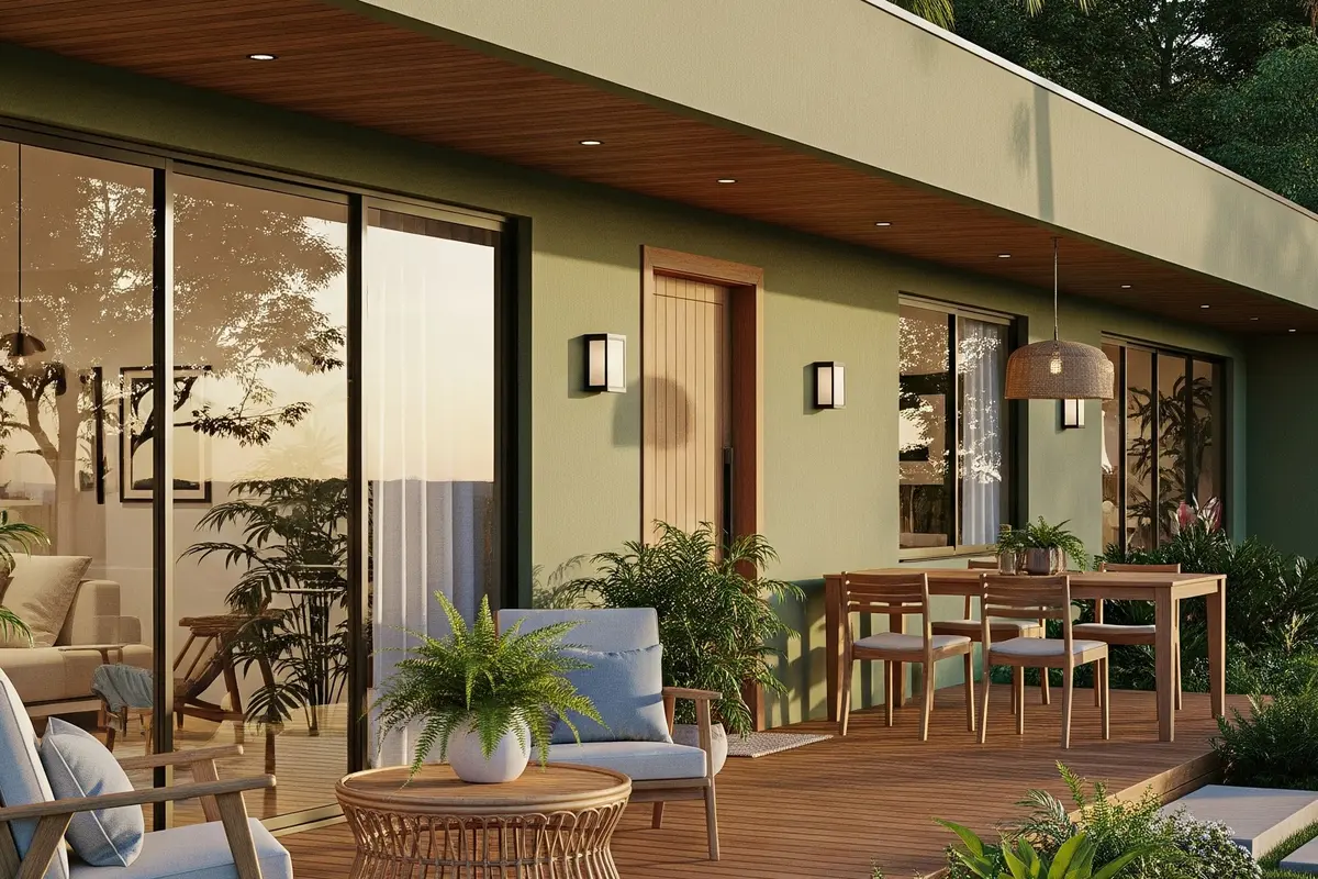 Warna Cat Rumah 2025 yang Lagi Trending (Image by Gemini AI)