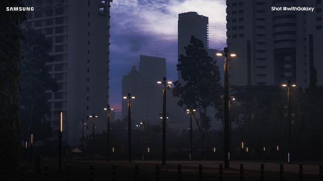 Kamera Galaxy S22 Ultra 5G jadi Superior di Malam Hari