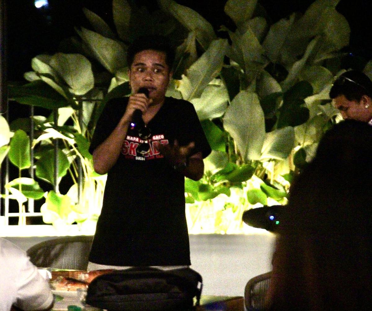 Steven Kandouw diskusi inspiratif bersama pemuda dan para content creator